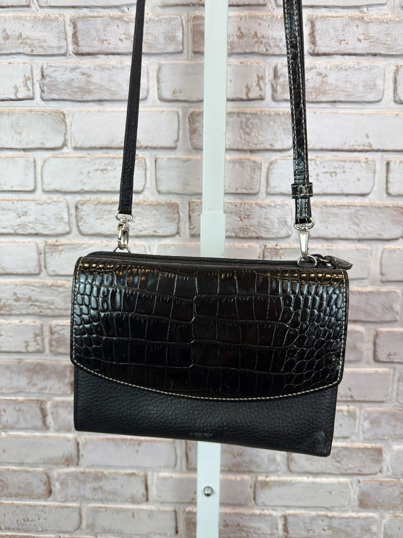Brighton Crossbody, Black, One Size, Used - Good