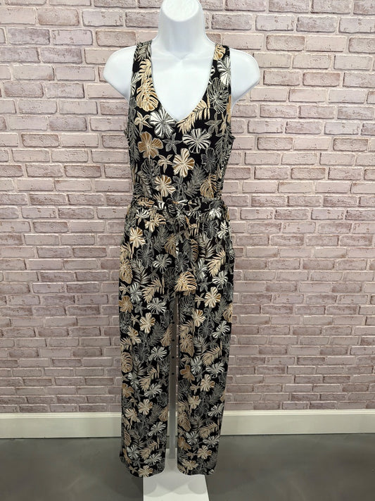 J.jill Jumpsuits, black multi, Small, Used - Good