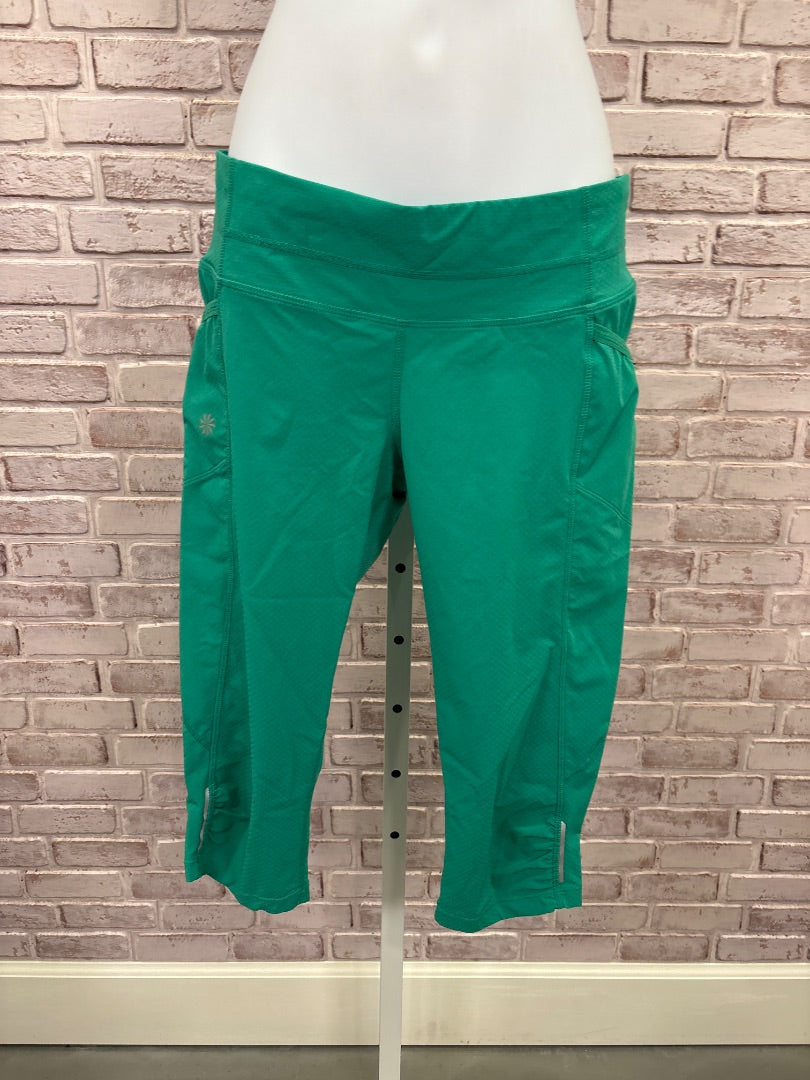 Athleta Capris, Green, Small, Used - Good