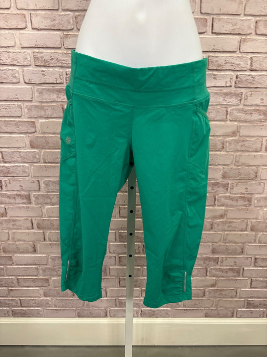 Athleta Capris, Green, Small, Used - Good