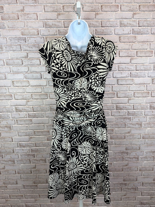 dressbarn Dress, Black/white, 8, Used - Good