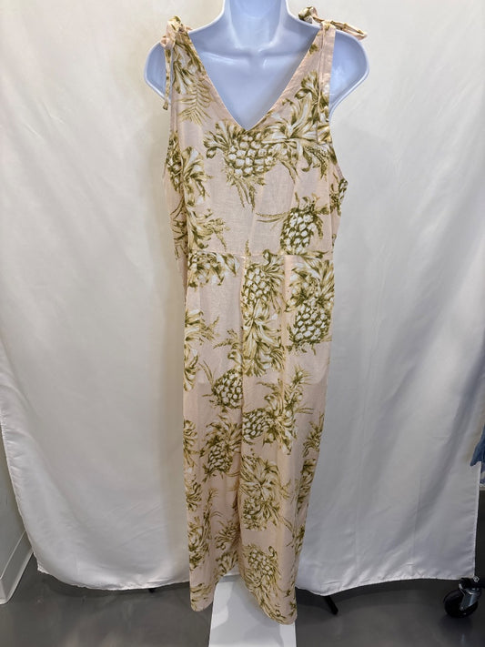 Panama Jack Jumpsuit, Beige tropical, Large
