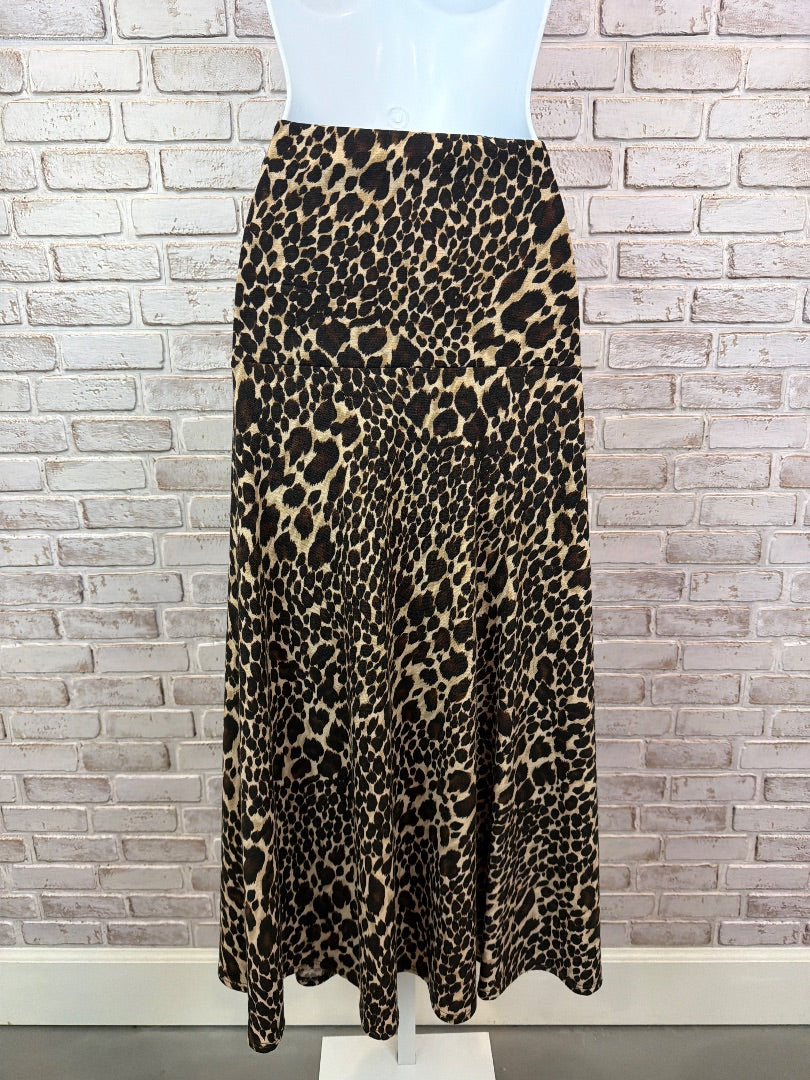 Lapis Skirt, Leopard, XL, Used - Excellent