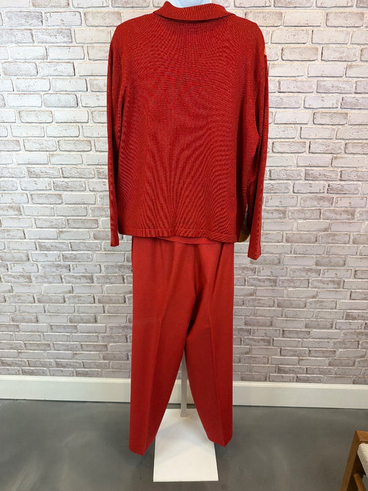 Doncaster Matching Clothing Set, Red multi, 16, Used - Excellent