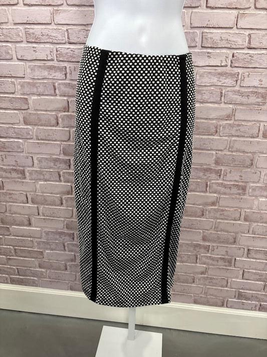 Eloquii Skirt, Black/white, 14, Used - Good