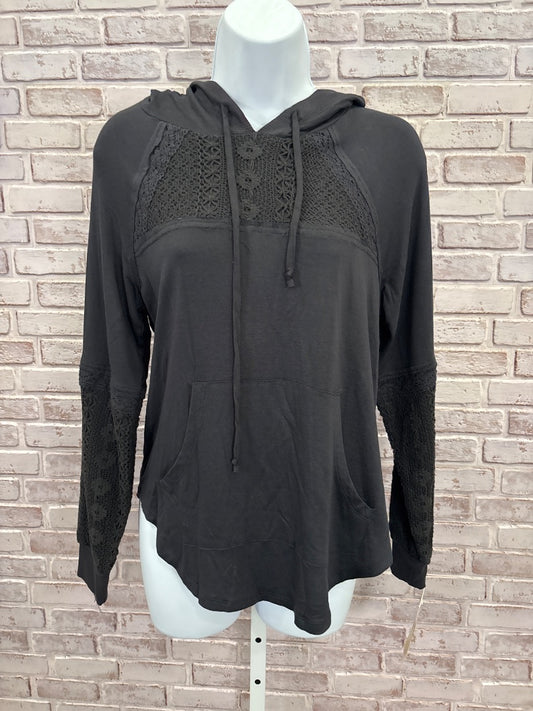 Rewind Sweatshirt, Black/charcoal, Small, New With Tags