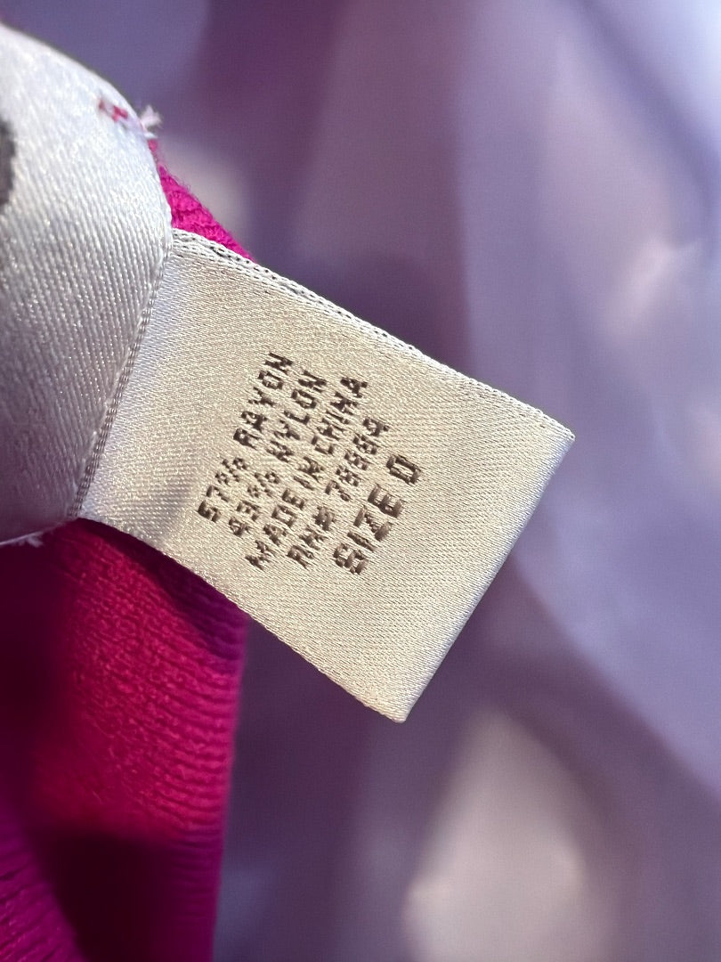 Chicos Tank, Pink, 0, Used - Good