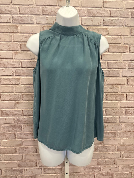 Cloth & Stone Shirt, Teal, XS, Used - Good