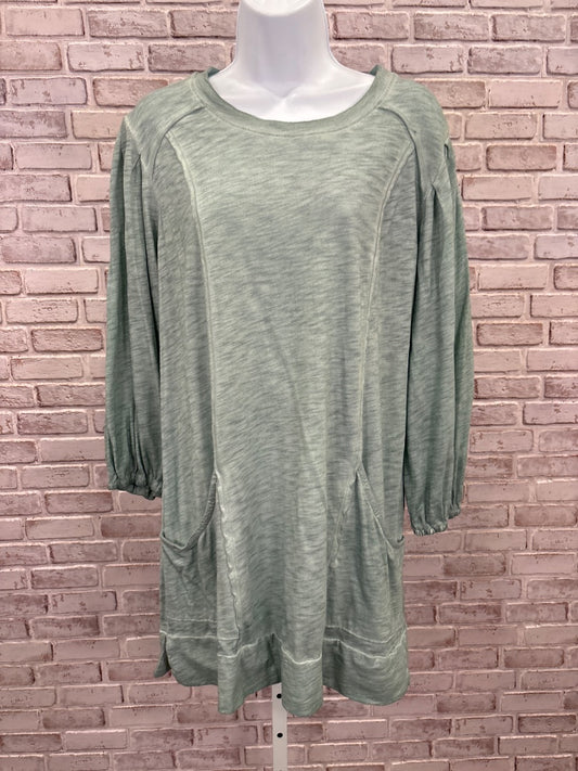 M.Rena Shirt, Seafoam, Large, Used - Good