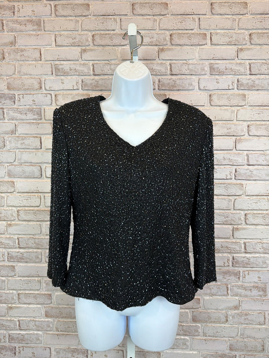 Brilliante Shirt, Black, Large, Used - Good