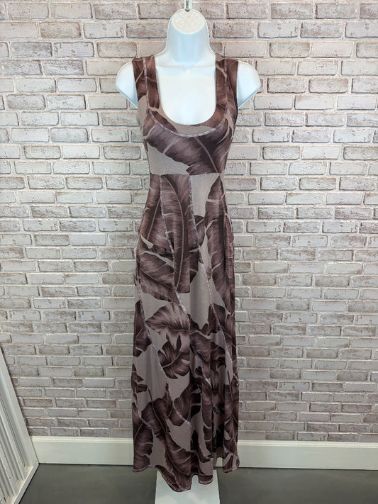 Autumn teneyl Dress, Purple multi, XS, Used - Excellent