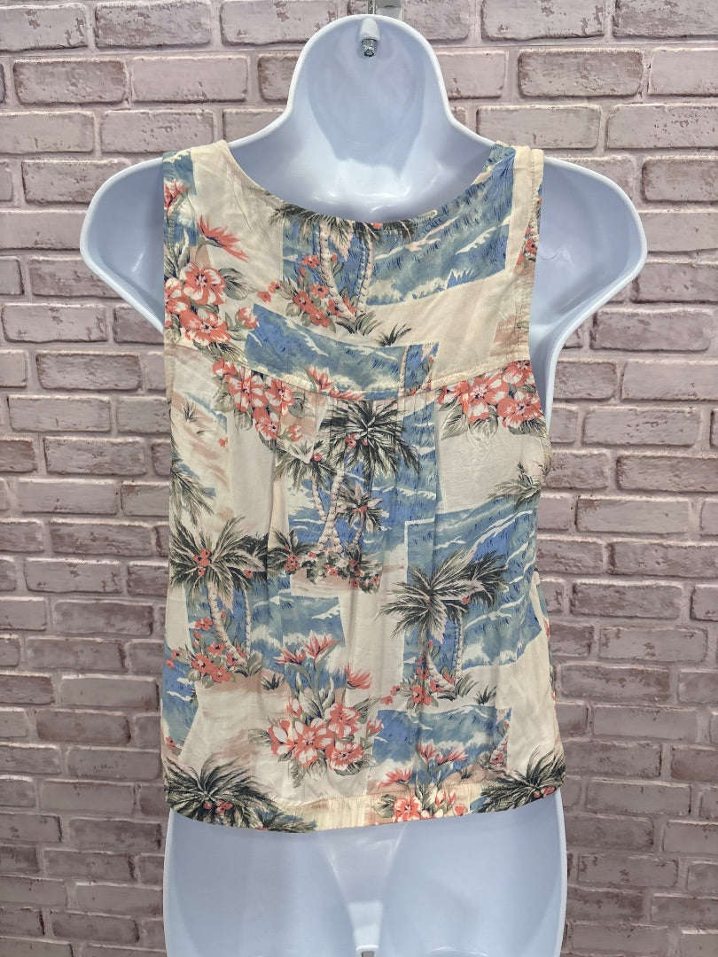 American Eagle Tank top, Multi, One Size, Used - Good
