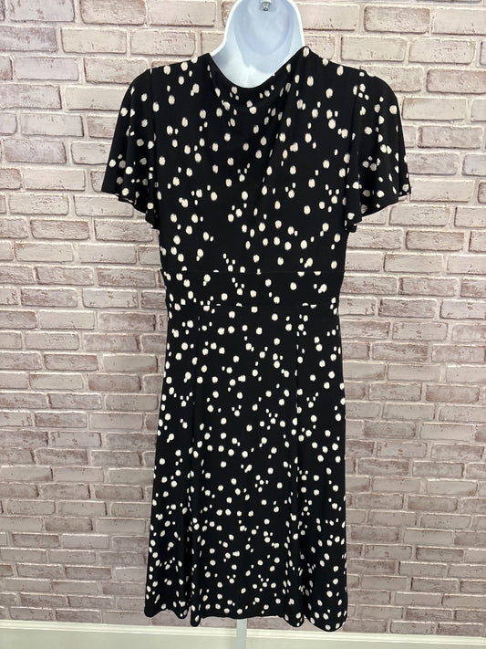 Chaps Dress, Black/white, Small, Used - Good