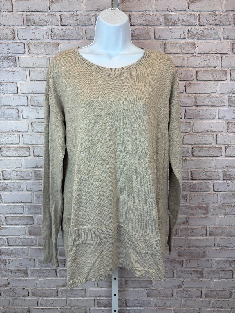 Cabi Top - Sweater – Cabi Sweater, Beige, Medium, New With Tags