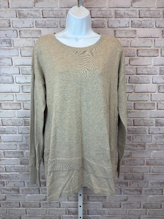Cabi Top - Sweater – Cabi Sweater, Beige, Medium, New With Tags