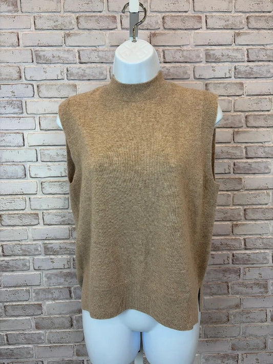 Quince Mongolian Cashmere Shirt – Beige – Size Small – New With Tags