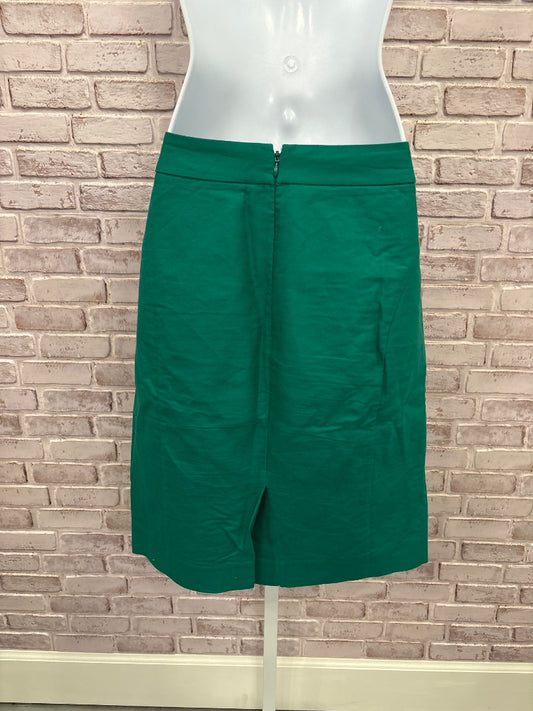 J.crew Skirt, Green, 12, Used - Good