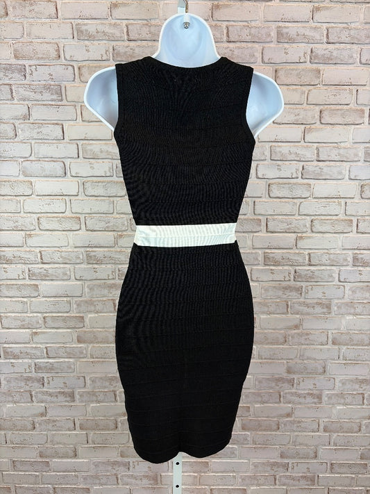 Immodel Dress, Black/white, Small, Used - Good