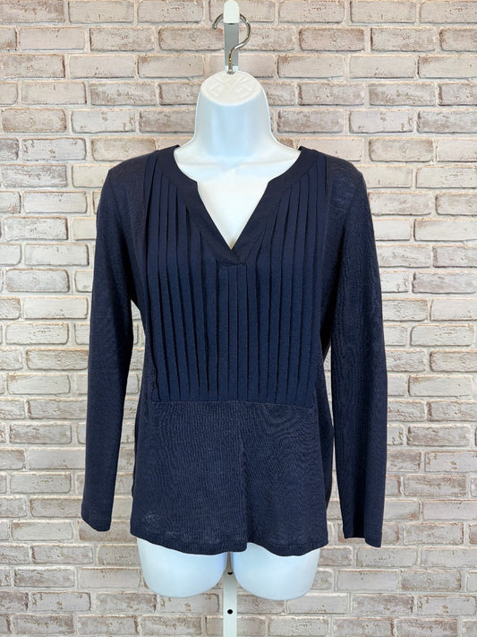 Sandro Shirt, Navy, Small, Used - Good