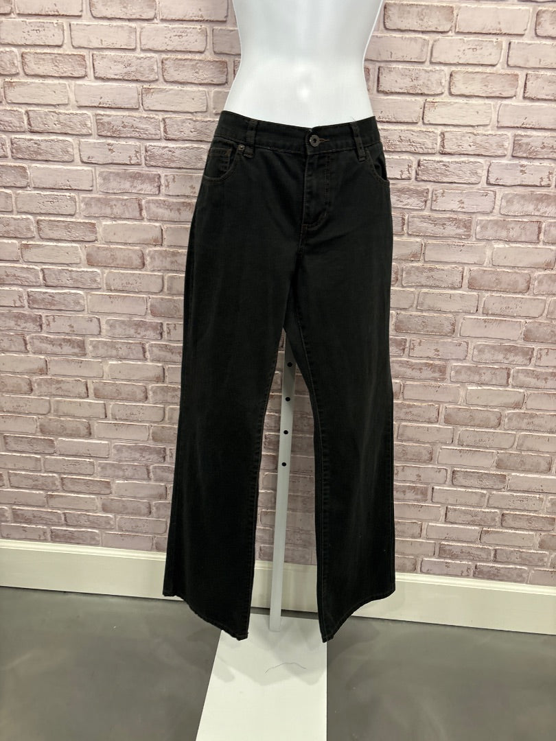 Polo by Ralph Lauren Jeans, Black, 10, Used - Good