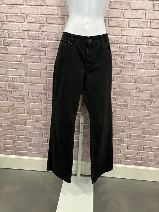 Polo by Ralph Lauren Jeans, Black, 10, Used - Good
