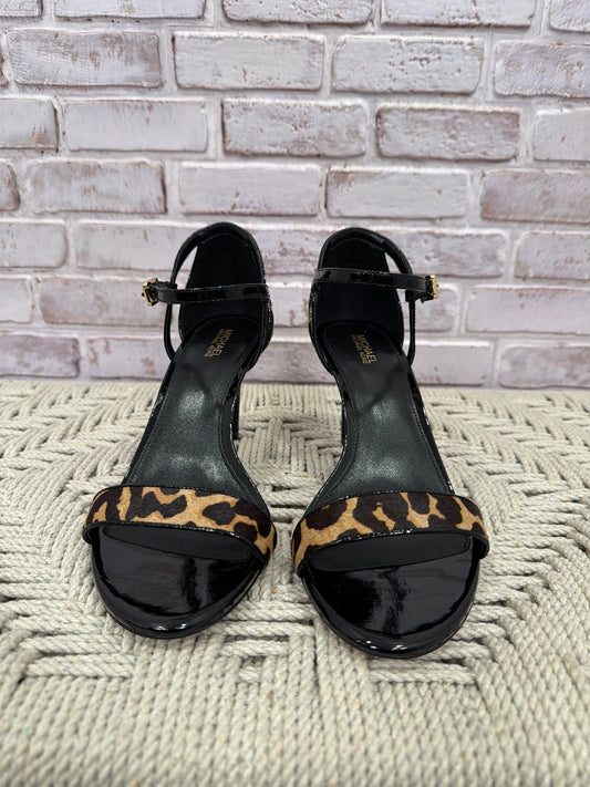 Michael Kors Heels, Cheetah pony hair, 9, Brand New
