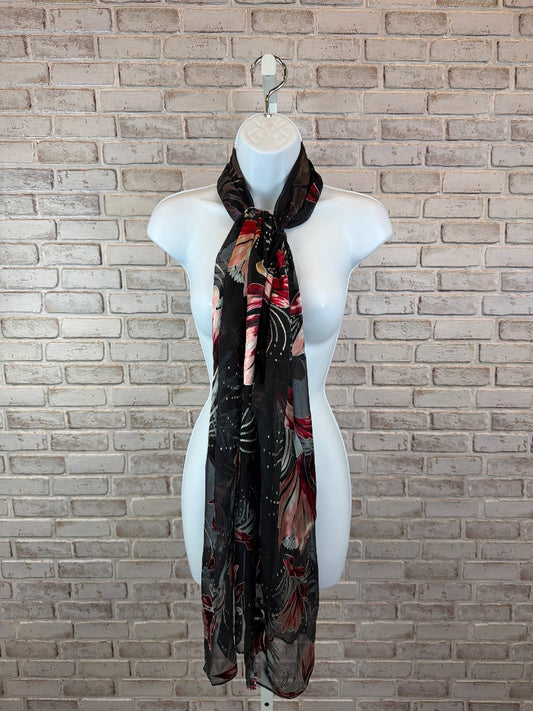 White House Black Market Scarf, Multi, One Size, Used - Excellent