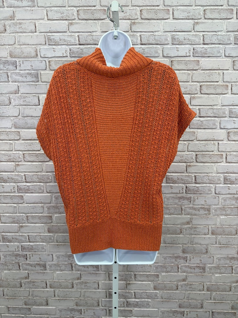 Sonoma Sweater, Orange, Large, Used - Good