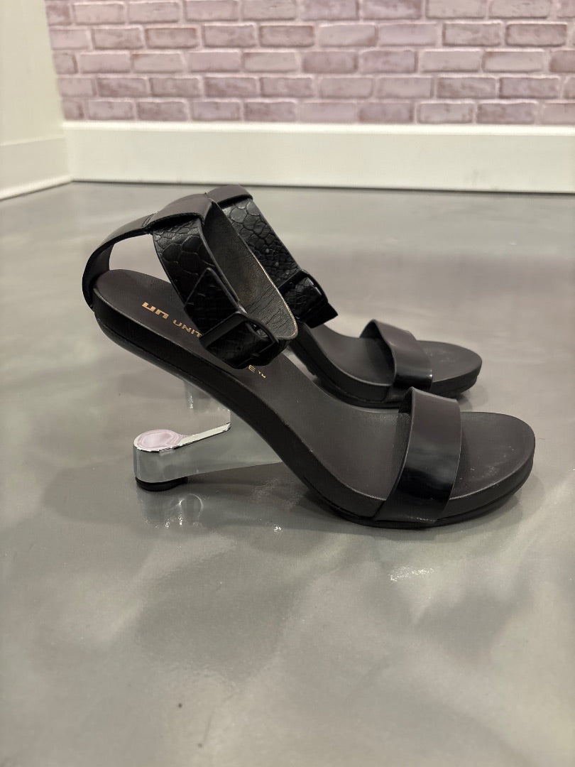 United Nude Heels, Black, 38, Used - Good