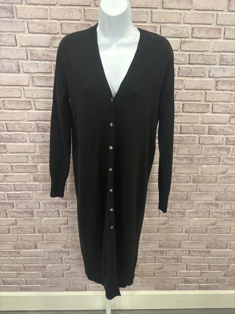 Vince Camuto Cardigan, Black, Small, Used - Good