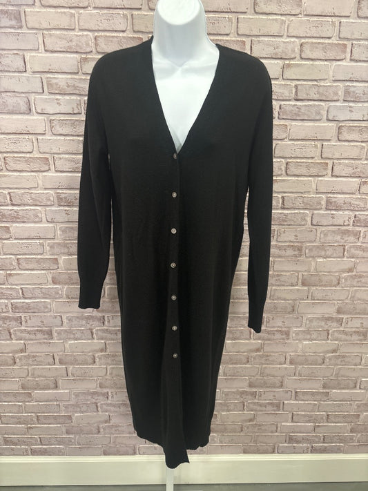 Vince Camuto Cardigan, Black, Small, Used - Good