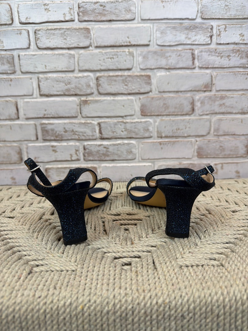 Nina Heels, Navy, 7, Used - Excellent