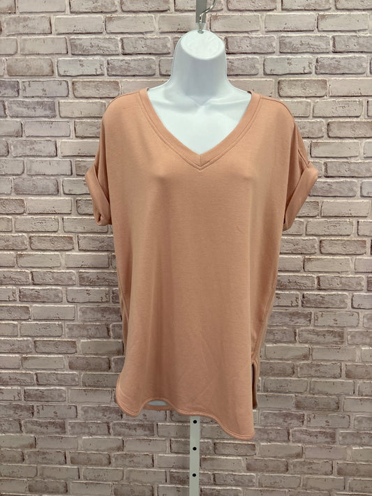 Cupio Tee shirt, Pink, Medium, Used - Good