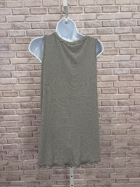 Cha Cha Vente Shirt, Black/white stripes, XL, Used - Good