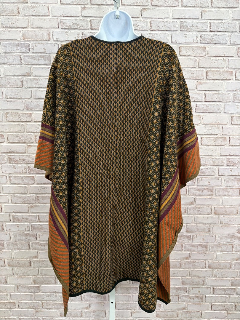 Jeanne Pierre Merino Wool Shawl, Multi, One Size, Used - Good
