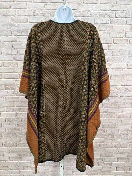 Jeanne Pierre Merino Wool Shawl, Multi, One Size, Used - Good