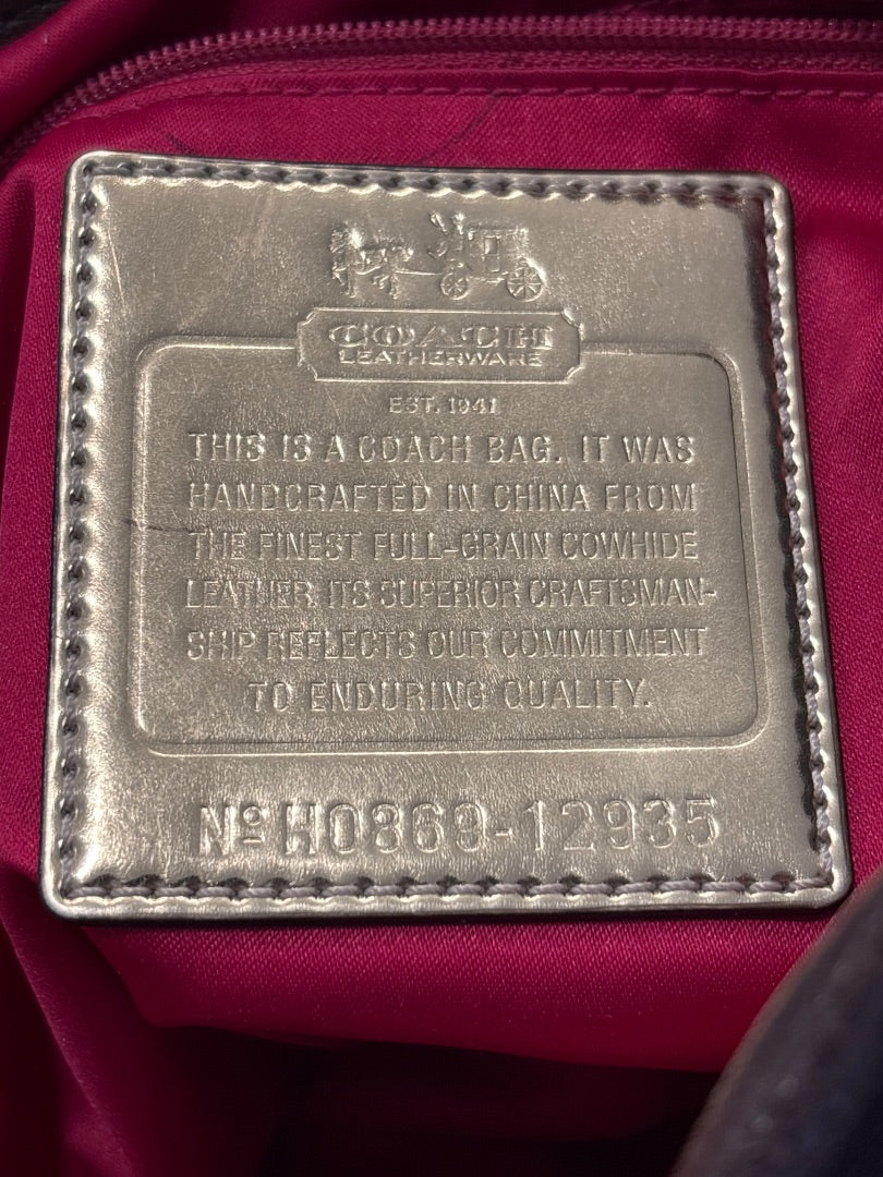 Coach Handbags, Brown, One Size