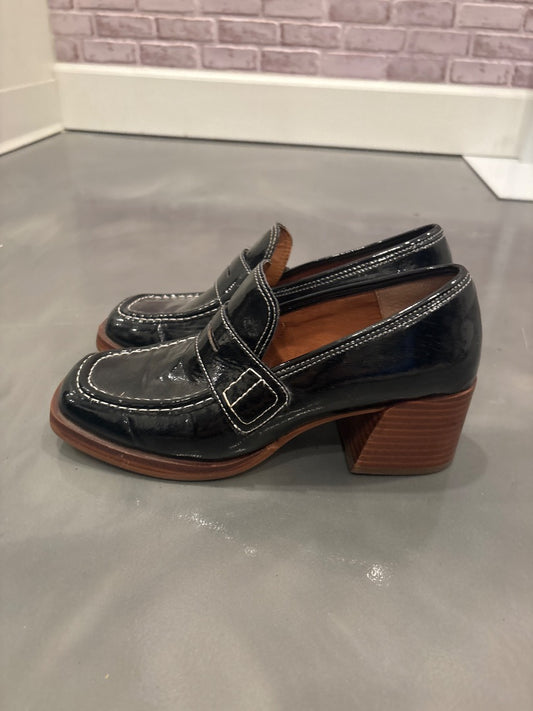 Black Loafers, Steve Madden, 8.5, Used - Good