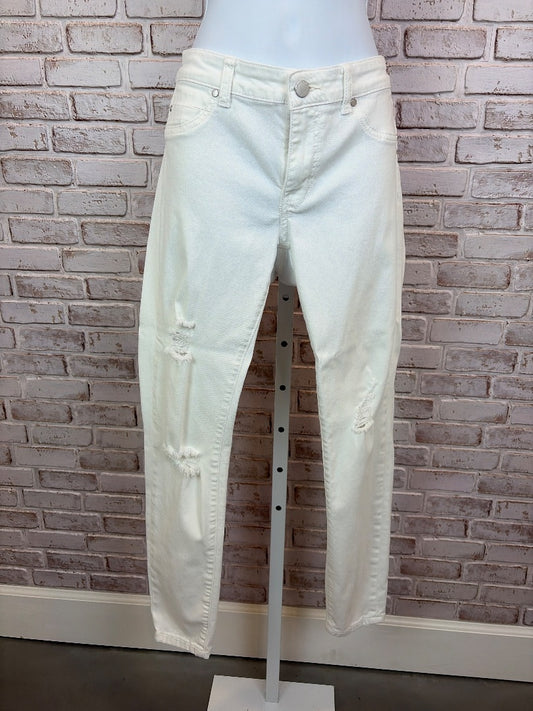 Caslon Jeans, White, 27, Used - Good