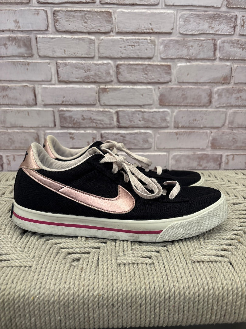 Nike Sneakers, Black/pink, 11, Used - Good