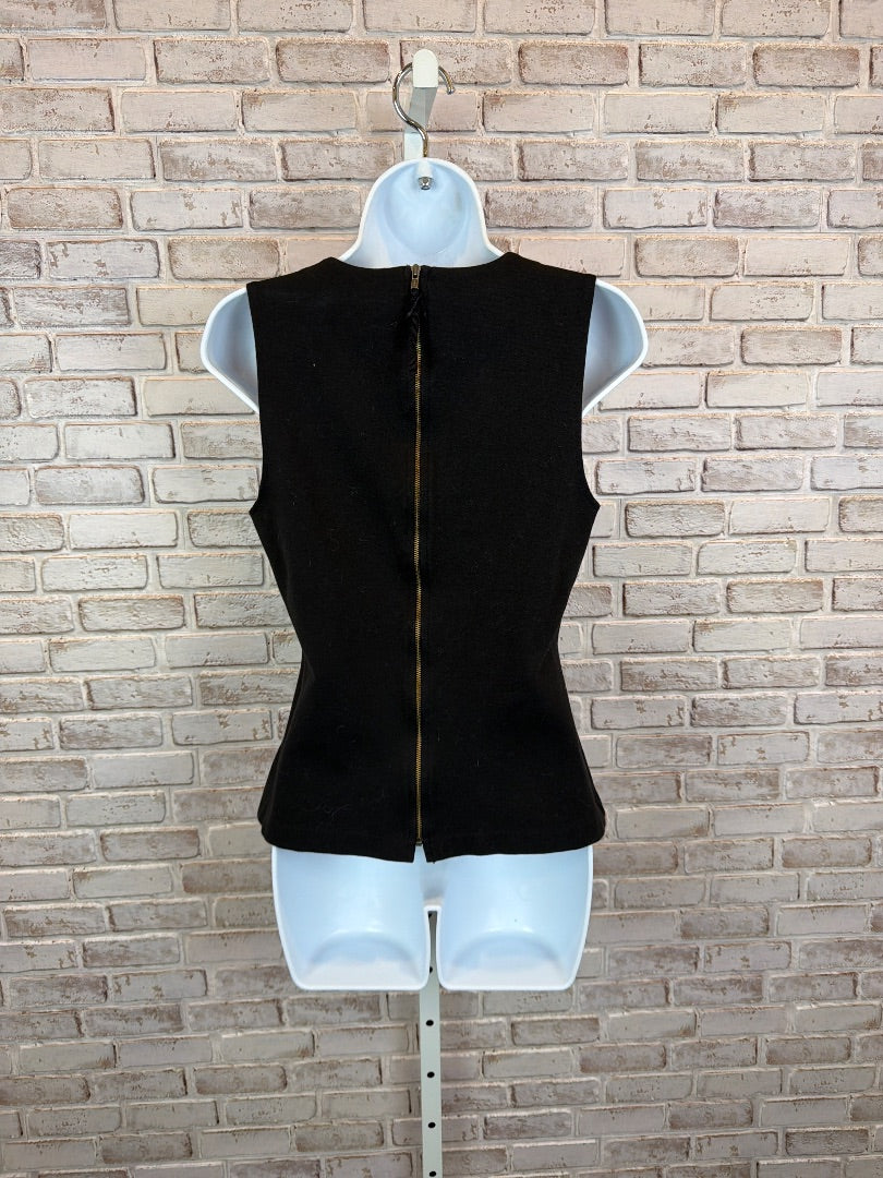 J.crew Tank top, Black, Small, Used - Good