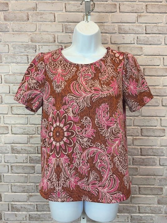 Anthropologie Top - Shirt – Anthropologie Shirt, Multi, Small, Used - Excellent