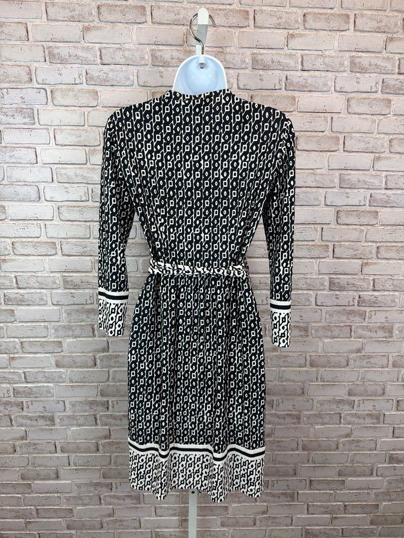 Donna Morgan Dress, Black/white, 4, Used - Good