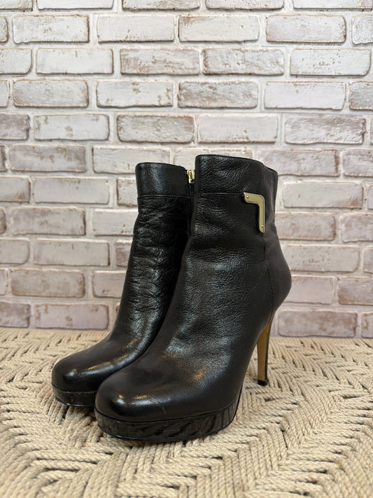 Nine West Booties, Black, 7.5, Used - Fair