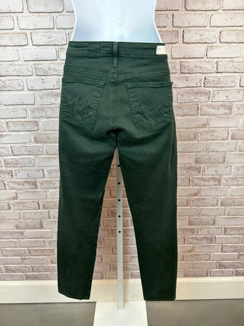 Adriano Goldschmied Bottom - Jeans – Adriano Goldschmied The Stevie Ankle Jeans, Green, 25, Used - Excellent