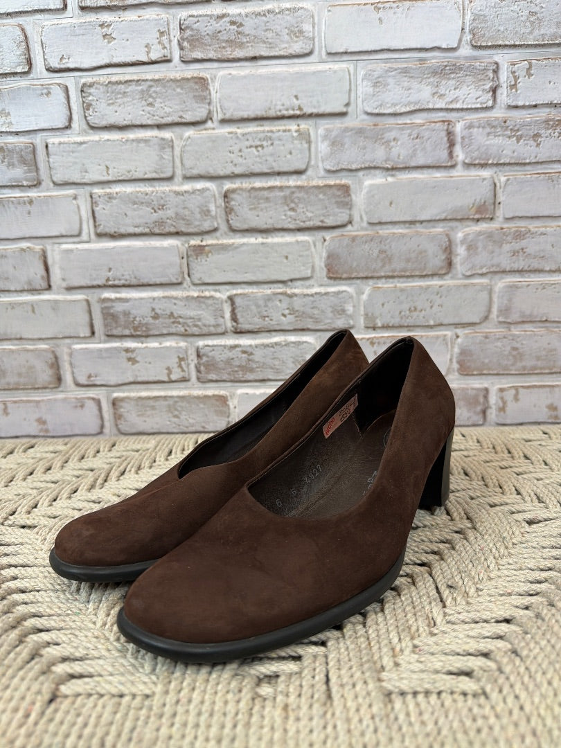 Arche Heels, Brown, 8, Used - Excellent