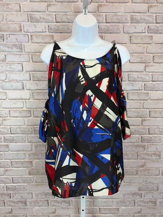 Michael Kors Shirt, Multi, Small, Used - Good