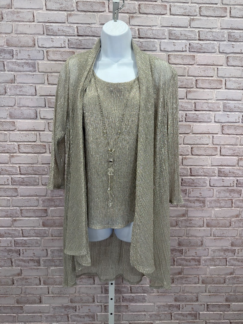 R&M Richards Matching Clothing Set, Gold, 6, Used - Good