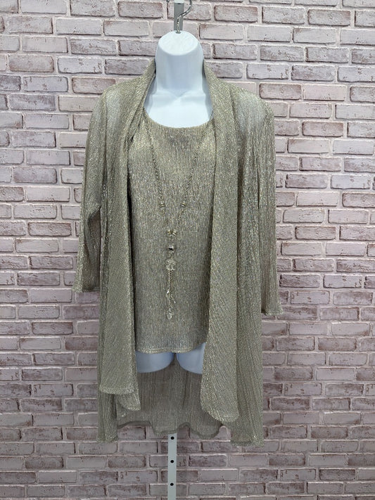 R&M Richards Matching Clothing Set, Gold, 6, Used - Good