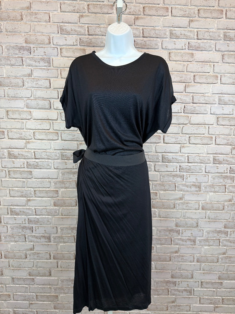 Scotch & Soda Dress, Charcoal grey, Large, New With Tags